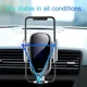 Baseus Future Gravity Verstelbare Ventilatie Telefoonhouder Blauw afbeelding 3