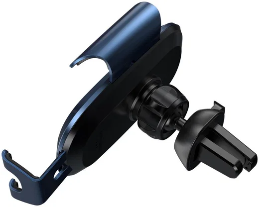 Baseus Future Gravity Verstelbare Ventilatie Telefoonhouder Blauw afbeelding 6