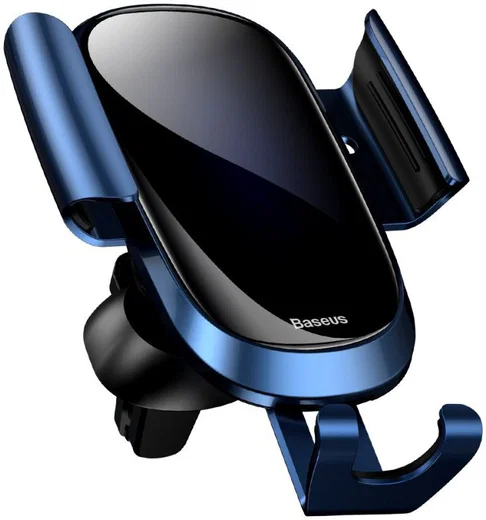 Baseus Future Gravity Verstelbare Ventilatie Telefoonhouder Blauw afbeelding 7