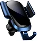 Baseus Future Gravity Verstelbare Ventilatie Telefoonhouder Blauw afbeelding 7