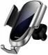 Baseus Future Gravity Verstelbare Ventilatie Telefoonhouder Zilver afbeelding 1