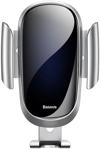 Baseus Future Gravity Verstelbare Ventilatie Telefoonhouder Zilver afbeelding 5