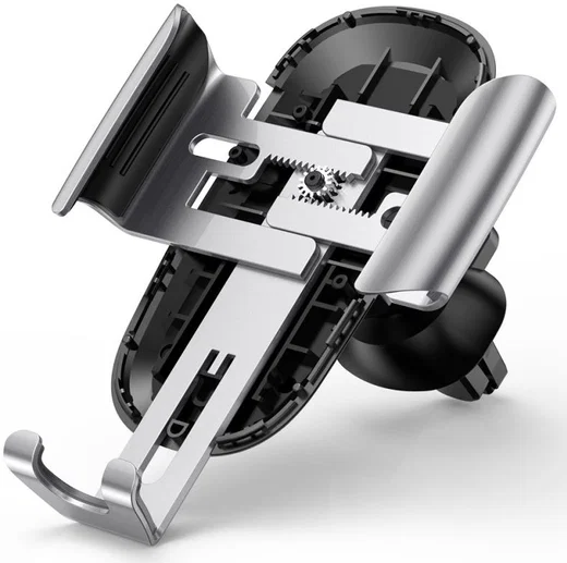 Baseus Future Gravity Verstelbare Ventilatie Telefoonhouder Zilver afbeelding 6