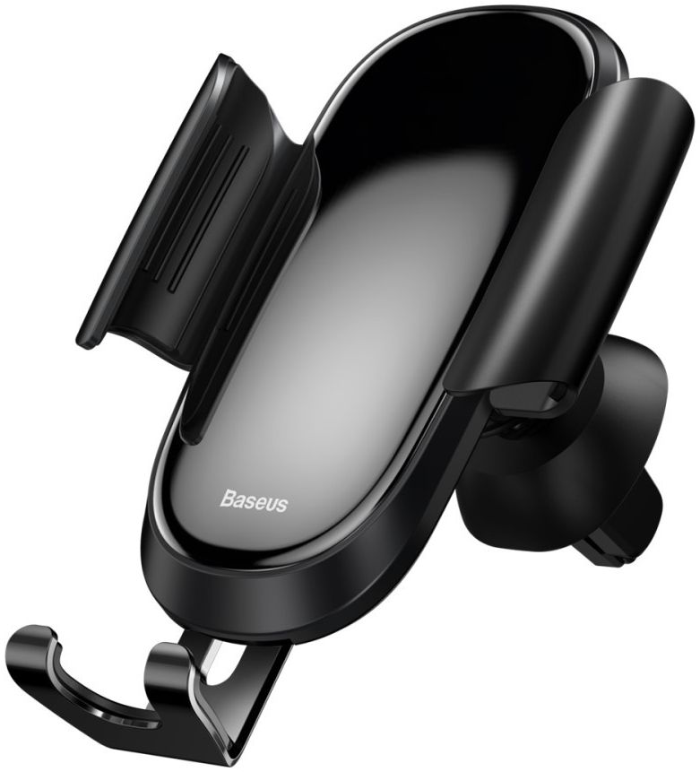 Baseus Future Gravity Verstelbare Ventilatie Telefoonhouder Zwart afbeelding 1