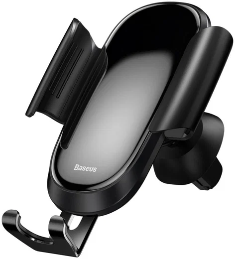 Baseus Future Gravity Verstelbare Ventilatie Telefoonhouder Zwart afbeelding 1