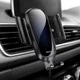 Baseus Future Gravity Verstelbare Ventilatie Telefoonhouder Zwart afbeelding 2