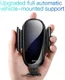 Baseus Future Gravity Verstelbare Ventilatie Telefoonhouder Zwart afbeelding 8