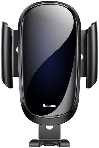 Baseus Future Gravity Verstelbare Ventilatie Telefoonhouder Zwart afbeelding 9