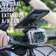 Armor X X20 Universele Verstelbare Telefoonhouder voor Fiets Zwart afbeelding 2