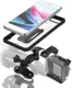 Armor X X20 Universele Verstelbare Telefoonhouder voor Fiets Zwart afbeelding 3