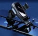 Baseus Metal Gravity Ventilatie Telefoonhouder Draadloos Laden Zwart afbeelding 5