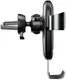 Baseus Metal Gravity Ventilatie Telefoonhouder Draadloos Laden Zwart afbeelding 7