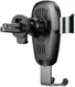 Baseus Metal Gravity Ventilatie Telefoonhouder Draadloos Laden Zwart afbeelding 8
