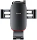 Baseus Metal Age Gravity Smartphonehouder Dashboard Auto Grijs afbeelding 11