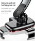 Baseus Metal Age Gravity Smartphonehouder Dashboard Auto Grijs afbeelding 23