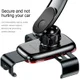 Baseus Metal Age Gravity Smartphonehouder Dashboard Auto Grijs afbeelding 4