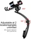 Baseus Metal Age Gravity Smartphonehouder Dashboard Auto Grijs afbeelding 6