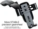 Baseus Metal Age Gravity Smartphonehouder Dashboard Auto Grijs afbeelding 7