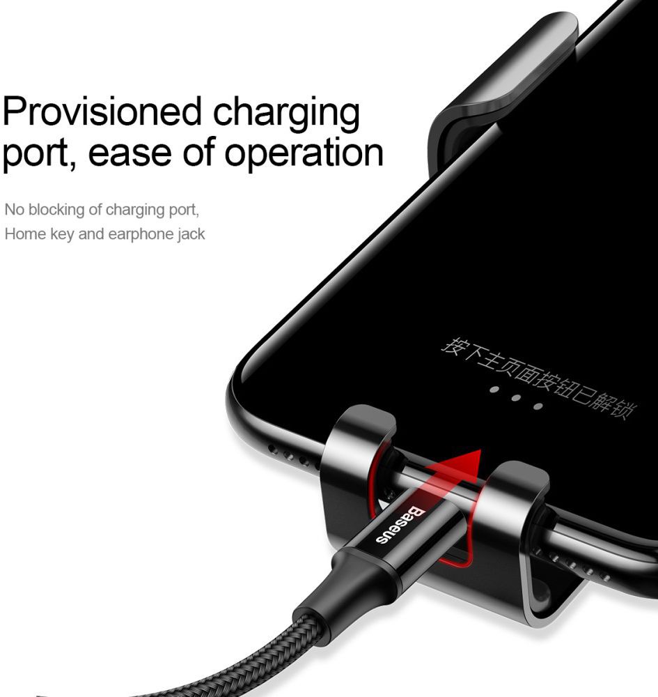 Baseus Metal Age Gravity Smartphonehouder Dashboard Auto Grijs afbeelding 8