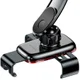 Baseus Metal Age Gravity Smartphonehouder Dashboard Auto Grijs afbeelding 9