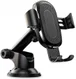 Baseus Gravity Telefoonhouder met Zuignap Draadloos Opladen Zwart afbeelding 5