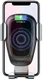 Baseus Metal Gravity Ventilatie Telefoonhouder Draadloos Laden Zilver afbeelding 3