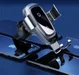Baseus Metal Gravity Ventilatie Telefoonhouder Draadloos Laden Zilver afbeelding 4