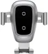 Baseus Metal Gravity Ventilatie Telefoonhouder Draadloos Laden Zilver afbeelding 5