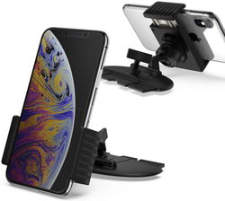 Ringke CD-Speler Houder Clamp Zwart afbeelding