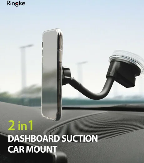 Ringke Magnetische Dashboard Autohouder Square Zwart afbeelding 4