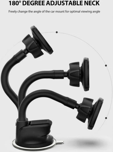 Ringke Magnetische Dashboard Autohouder Square Zwart afbeelding 5