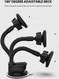 Ringke Magnetische Dashboard Autohouder Square Zwart afbeelding 5
