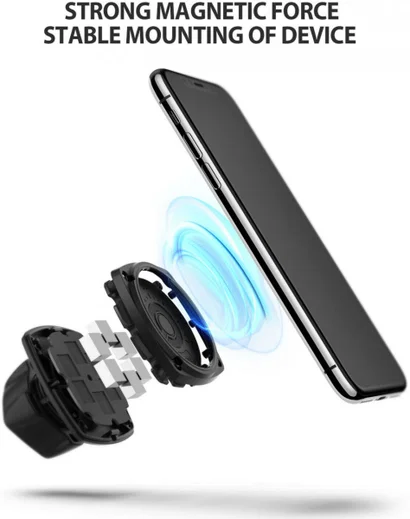Ringke Magnetische Dashboard Autohouder Square Zwart afbeelding 6