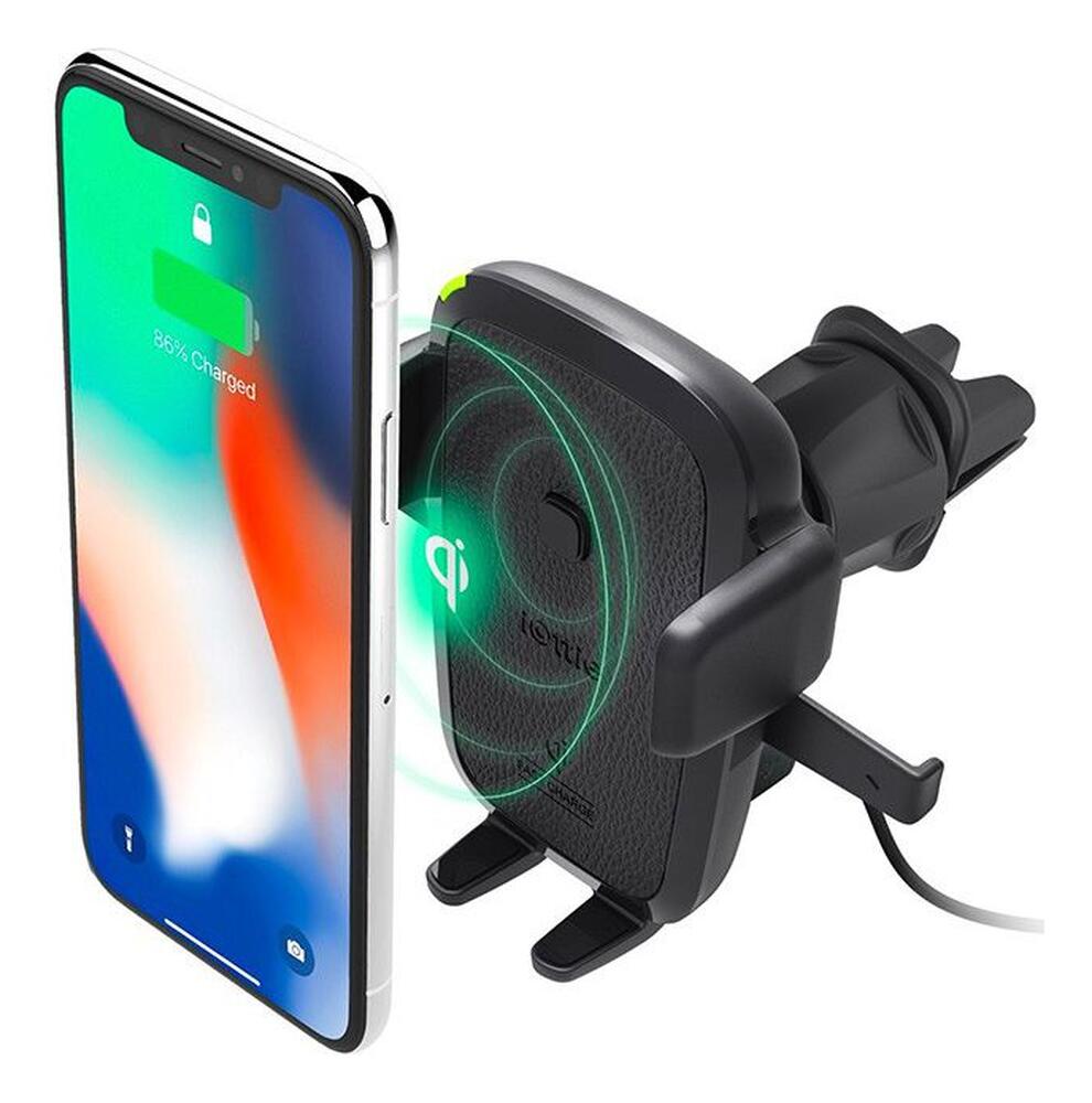 iOttie Easy One Touch 4 Fast Charge Ventilatieroosterhouder afbeelding 1