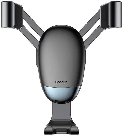 Baseus Mini Gravity Ventilatierooster Autohouder Zwart afbeelding 2