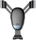 Baseus Mini Gravity Ventilatierooster Autohouder Zwart afbeelding 2