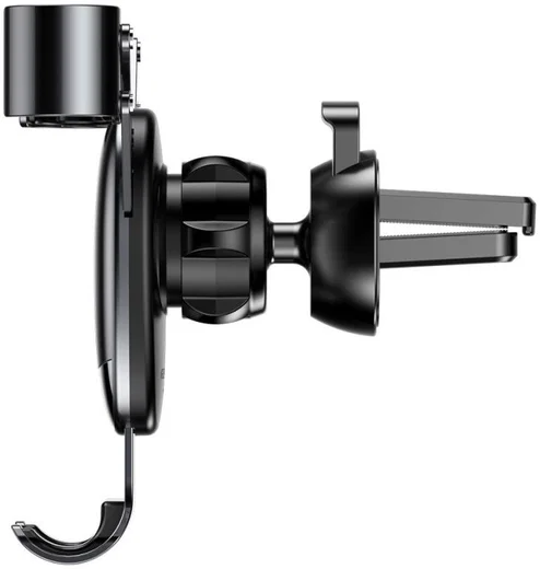 Baseus Mini Gravity Ventilatierooster Autohouder Zwart afbeelding 5
