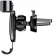 Baseus Mini Gravity Ventilatierooster Autohouder Zwart afbeelding 5