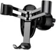 Baseus Mini Gravity Ventilatierooster Autohouder Zwart afbeelding 6