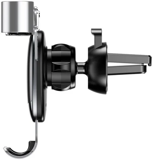Baseus Mini Gravity Ventilatierooster Autohouder Zilver afbeelding 4