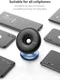Baseus Star Ring Magnetische Auto Dashboard Telefoonhouder Zilver afbeelding 11