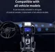Baseus Star Ring Magnetische Auto Dashboard Telefoonhouder Zilver afbeelding 7