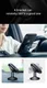 Baseus Star Ring Magnetische Auto Dashboard Telefoonhouder Zilver afbeelding 9