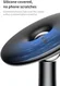 Baseus Star Ring Magnetische Auto Dashboard Telefoonhouder Zilver afbeelding 10