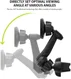 Ringke Power Clip Wing Ventilatie Telefoonhouder Car Mount Zwart afbeelding 8