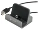 4smarts VoltDock USB-C Houder met Oplader Grijs afbeelding 3