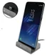 4smarts VoltDock USB-C Houder met Oplader Grijs afbeelding 4