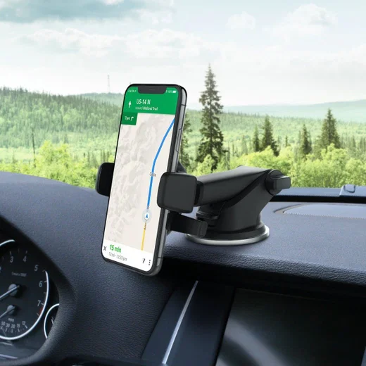 iOttie Easy One Touch Mini Dashboard Auto Houder Zwart afbeelding 2