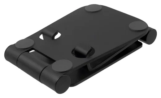 Universele Verstelbare Aluminium Houder Smartphone en Tablet Zwart afbeelding 9