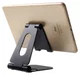 Universele Verstelbare Aluminium Houder Smartphone en Tablet Zwart afbeelding 6